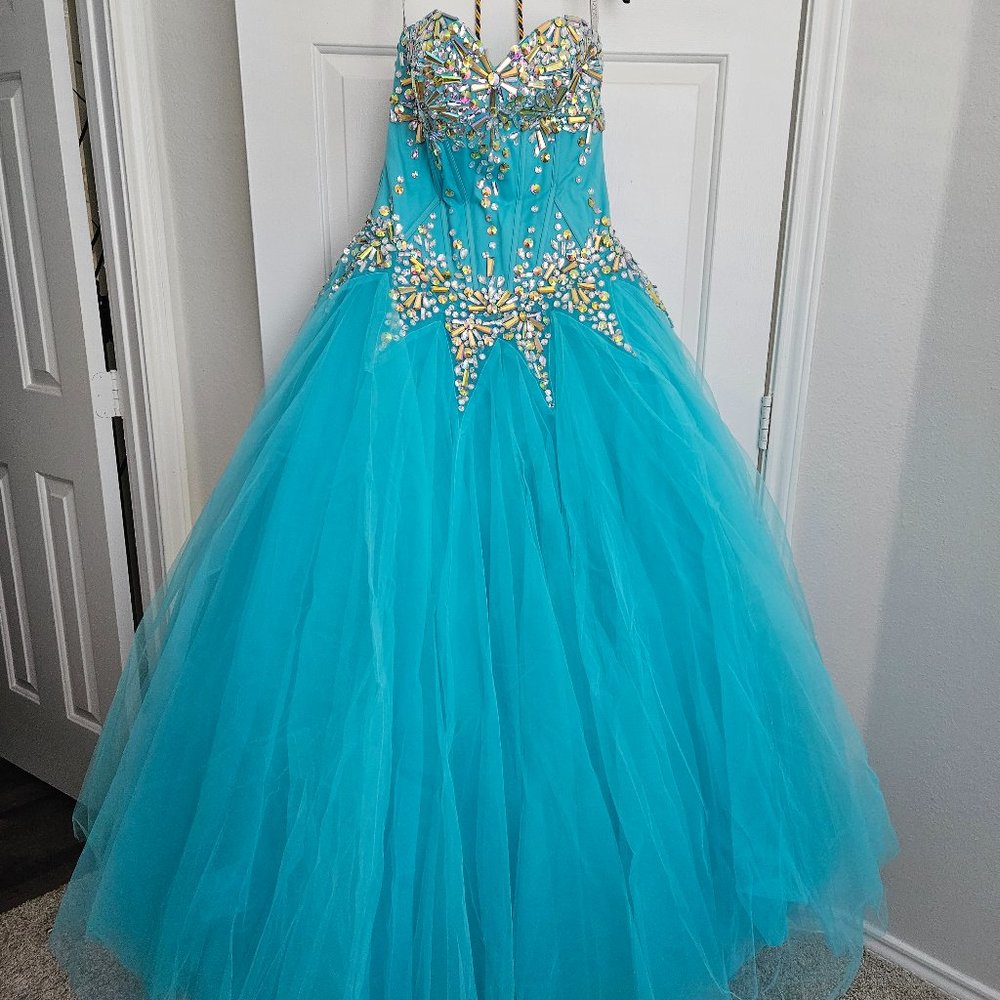 15 dress/quinceanera dress